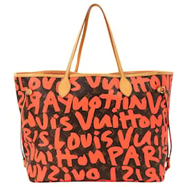 Louis Vuitton-Louis Vuitton Neverfull-Arancione