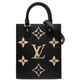Louis Vuitton-Louis Vuitton Sac plat-Black