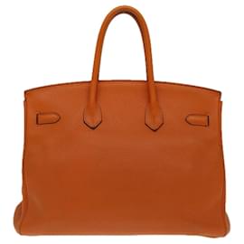 Hermès-Hermès Birkin 35-Orange