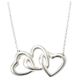 Tiffany & Co-Tiffany & Co Triple Heart-Silvery