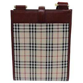 Burberry-Cheque vintage Burberry-Bege