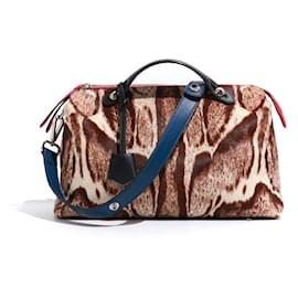 Fendi-FENDI Handbags By The Way-Brown