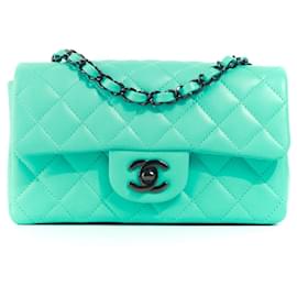 Chanel-CHANEL Bolsas Atemporais/clássico-Azul