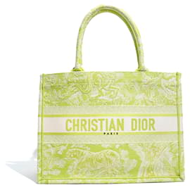 Dior-Bolsa livro de bolsas DIOR-Verde