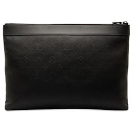 Louis Vuitton-Louis Vuitton Shadow Pochette-Black