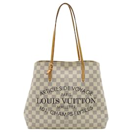 Louis Vuitton-Louis Vuitton Cabas-Blanc