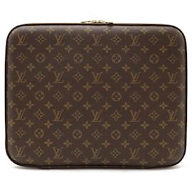 Louis Vuitton-Louis Vuitton Etui iPad-Brown