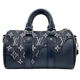 Louis Vuitton-Louis Vuitton Keepall XS-Black
