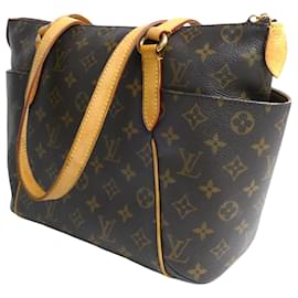 Louis Vuitton-Louis Vuitton Totalmente-Marrom