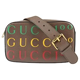 Gucci-Sac ceinture Gucci-Marron