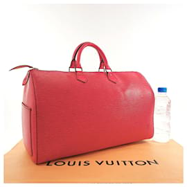 Louis Vuitton-Louis Vuitton Speedy 40-Rosso