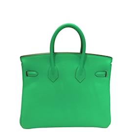 Hermès-Hermès Birkin 25-Green