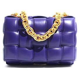 Bottega Veneta-BOTTEGA VENETA Handbags Chain Cassette-Purple