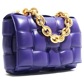 Bottega Veneta-BOTTEGA VENETA Handbags Chain Cassette-Purple