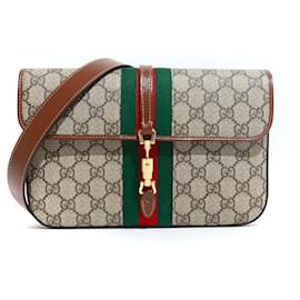 Gucci-GUCCI Handbags Jackie-Brown