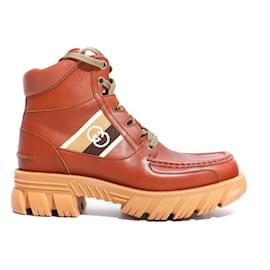 Gucci-Gucci boots-Brown
