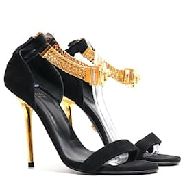 Versace-Versace heels-Black