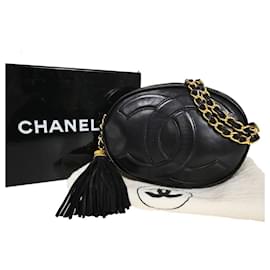 Chanel-Chanel Logo CC-Black