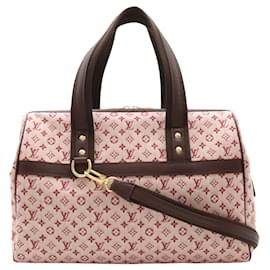 Louis Vuitton-Louis Vuitton Josephine-Pink