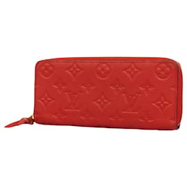 Louis Vuitton-Louis Vuitton Clemence-Rosso