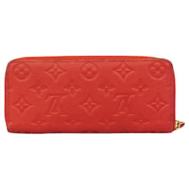 Louis Vuitton-Louis Vuitton Clemence-Red