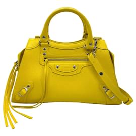 Balenciaga-Balenciaga city-Yellow