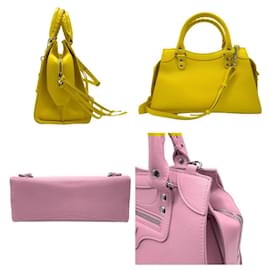 Balenciaga-Balenciaga city-Yellow