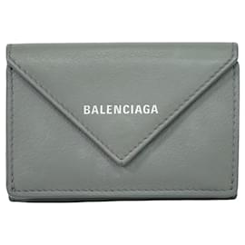 Balenciaga-Balenciaga Papier-Cinza