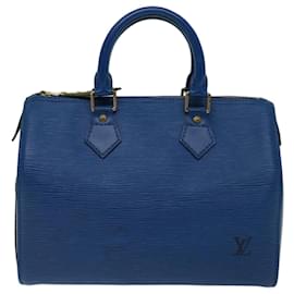 Louis Vuitton-Louis Vuitton Speedy 25-Bleu