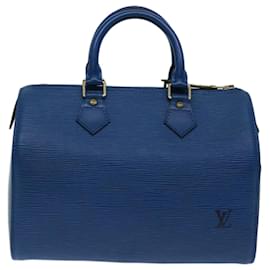 Louis Vuitton-Louis Vuitton Speedy 25-Blu