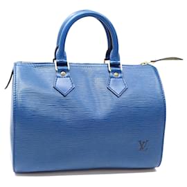 Louis Vuitton-Louis Vuitton Speedy 30-Blue