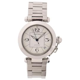 Cartier-CARTIER Pasha C W31074M7 2324565618LX SS AT White-Face-White