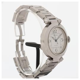 Cartier-CARTIER Pacha C W31074M7 2324565618LX SS AT Blanc-Face-Blanc