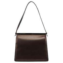 Gucci-GUCCI Shoulder bags Leather Brown Jackie-Brown