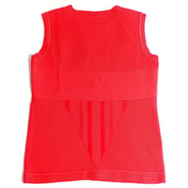 Chanel-Chanel tops-Red
