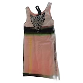 Roberto Cavalli-Kleid von Roberto Cavalli.-Pink