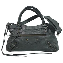 Balenciaga First Noir