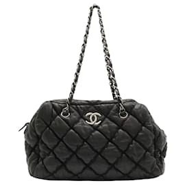 Chanel-Courtepointe Bulle Chanel-Gris