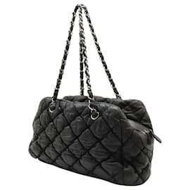 Chanel-Chanel Bubble Quilt-Grey