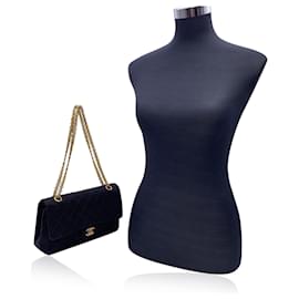 Chanel-Chanel shoulder bag Timeless/classique-Noir