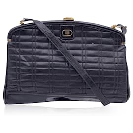 Emilio Pucci-Emilio Pucci Shoulder Bag Vintage-Black
