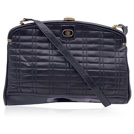 Borsa A Tracolla Emilio Pucci Vintage Nero