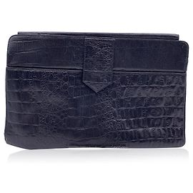 Enrico Coveri Pochette Vintage Noir