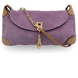 Gucci-Gucci Shoulder Bag Vintage-Purple