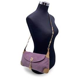 Gucci-Gucci Shoulder Bag Vintage-Purple