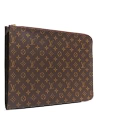 Louis Vuitton-LOUIS VUITTON Kleine Taschen, Brieftaschen und Etuis-Braun