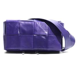 Bottega Veneta-BOTTEGA VENETA Handbags Cassette-Purple