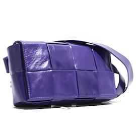Bottega Veneta-BOTTEGA VENETA Bolsos Cassette-Púrpura