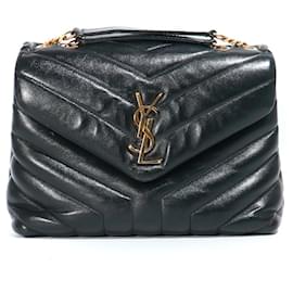 Saint Laurent-SAINT LAURENT Handbags Loulou-Black