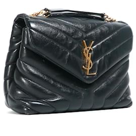 Saint Laurent-SAINT LAURENT Handbags Loulou-Black